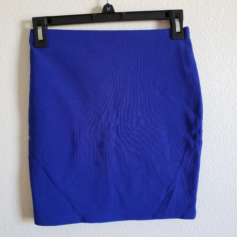 Forever 21 Blue Miniskirt
